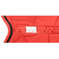 Sottosella Equithème Satin Rosso