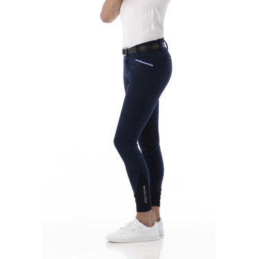 Pantaloni Equitheme Lars uomo Blu navy