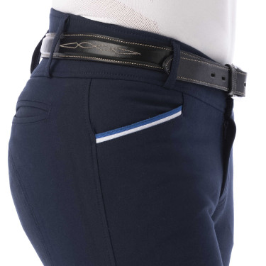 Pantaloni Equitheme Lars uomo Blu navy