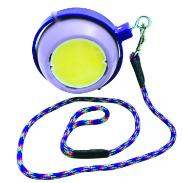 Gioco con pietra di sale Boredom Buster Likit Viola Gioco con pietra di sale Boredom Buster Likit Viola