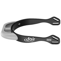 Sprenger FairRider platte sporen Nero / argento