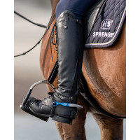 Sprenger FairRider platte sporen Blu / argento