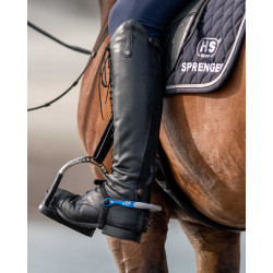 Sprenger FairRider platte sporen Blu / argento Sprenger FairRider platte sporen Blu / argento