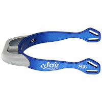 Sprenger FairRider platte sporen Blu / argento