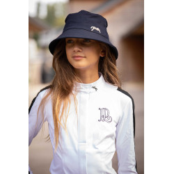 Camicia da concorso Pénélope Showshirt Bianco