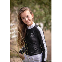 Camicia da concorso Pénélope Showshirt Nero