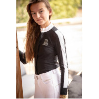 Camicia da concorso Pénélope Showshirt Nero