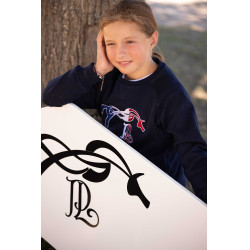 Felpa Pénélope Chloé Blu navy