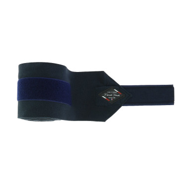Fasce da polo Equithème French Touch Blu navy