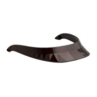 Visiera per casco da equitazione Naca Blu brillante / nero Visiera per casco da equitazione Naca Blu brillante / nero