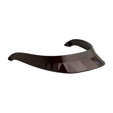 Visiera per casco da equitazione Naca Blu brillante / nero