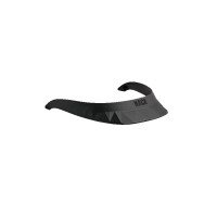 Visiera per casco da equitazione Naca Blu brillante / nero Visiera per casco da equitazione Naca Blu brillante / nero