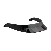 Visiera per casco da equitazione Naca Blu brillante / nero Visiera per casco da equitazione Naca Blu brillante / nero