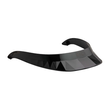 Visiera per casco da equitazione Naca Blu brillante / nero