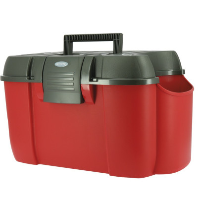 Coffre de pansage Hippo-Tonic Koala Rouge / noir
