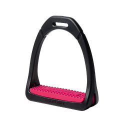 Sottopiedi per staffe Compositi Premium Lampone Rosso Sottopiedi per staffe Compositi Premium Lampone Rosso