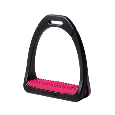 Sottopiedi per staffe Compositi Premium Lampone Rosso Sottopiedi per staffe Compositi Premium Lampone Rosso