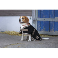 Coperta per cane Diego & Louna Polyfun Nero / talpa Coperta per cane Diego & Louna Polyfun Nero / talpa