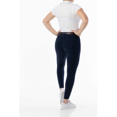 Pantaloni Riding World Memphis bambino Blu navy