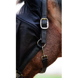 Capezza + maschera Equithème Nero