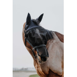 Capezza + maschera Equithème Nero