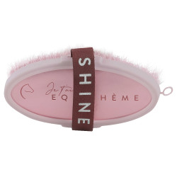 Spazzola morbida Equithème Ti amo Rosa