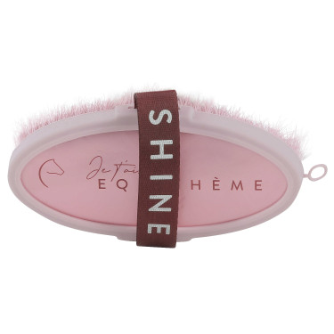 Spazzola morbida Equithème Ti amo Rosa