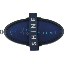 Spazzola morbida Equithème Ti amo Blu Spazzola morbida Equithème Ti amo Blu