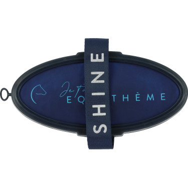 Spazzola morbida Equithème Ti amo Blu Spazzola morbida Equithème Ti amo Blu