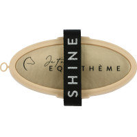 Spazzola morbida Equithème Ti amo Mandorla Marrone