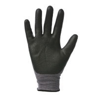 Guanti Riding World Groom Grigio / nero