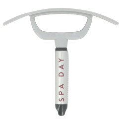 Coltello per il sudore Equithème Ti amo Grigio Coltello per il sudore Equithème Ti amo Grigio