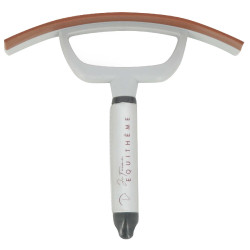 Coltello per il sudore Equithème Ti amo Grigio Coltello per il sudore Equithème Ti amo Grigio