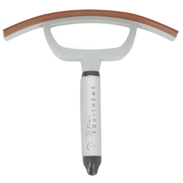 Coltello per il sudore Equithème Ti amo Grigio Coltello per il sudore Equithème Ti amo Grigio