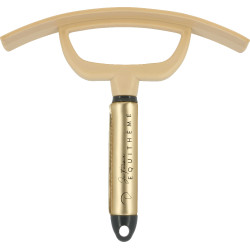 Coltello per il sudore Equithème Ti amo Mandorla Marrone Coltello per il sudore Equithème Ti amo Mandorla Marrone