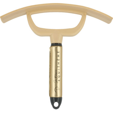 Coltello per il sudore Equithème Ti amo Mandorla Marrone Coltello per il sudore Equithème Ti amo Mandorla Marrone