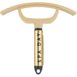 Coltello per il sudore Equithème Ti amo Mandorla Marrone Coltello per il sudore Equithème Ti amo Mandorla Marrone