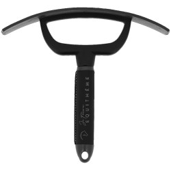 Coltello per il sudore Equithème Ti amo Nero