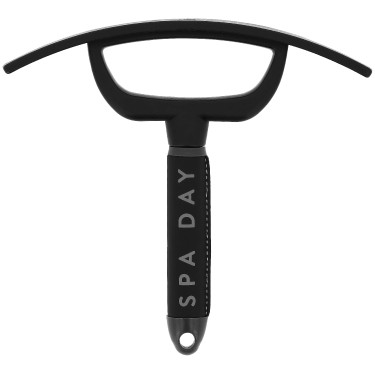 Coltello per il sudore Equithème Ti amo Nero