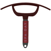 Coltello per il sudore Equithème Ti amo Bordeaux