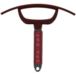 Coltello per il sudore Equithème Ti amo Bordeaux