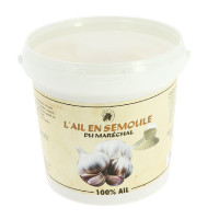 L'aglio in granuli del...