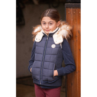 Piumino Pénélope Eden New Roge Blu navy