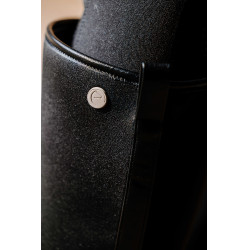 Stivali da pioggia Equithème Je t'aime Nero