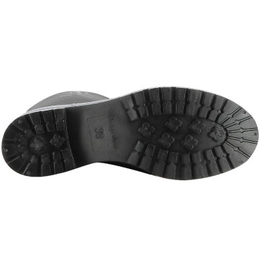 Stivali da pioggia Equithème Je t'aime Nero