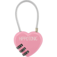 Lucchetto Hippotonic Cuore Rosa Lucchetto Hippotonic Cuore Rosa