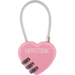 Lucchetto Hippotonic Cuore Rosa