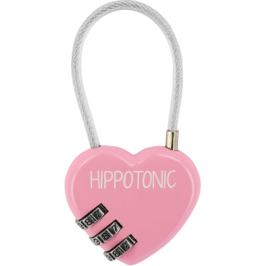 Lucchetto Hippotonic Cuore Rosa