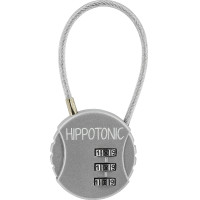 Lucchetto per bauletto da toelettatura Hippotonic Balle Grigio Lucchetto per bauletto da toelettatura Hippotonic Balle Grigio