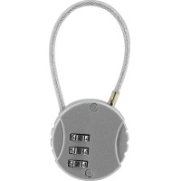 Lucchetto per cassetta per la pulizia HIPPOTONIC Balle Grigio